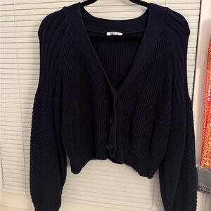 525 America Deep Navy Cardigan
